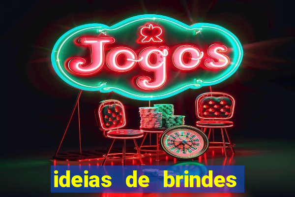 ideias de brindes para bingo cha de bebe